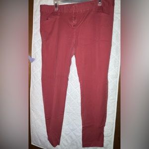 Maurice’s pants.